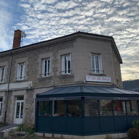 L'Air Du Temps Hotel Beauzac Kültér fotó