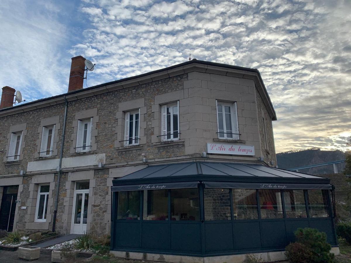L'Air Du Temps Hotel Beauzac Kültér fotó
